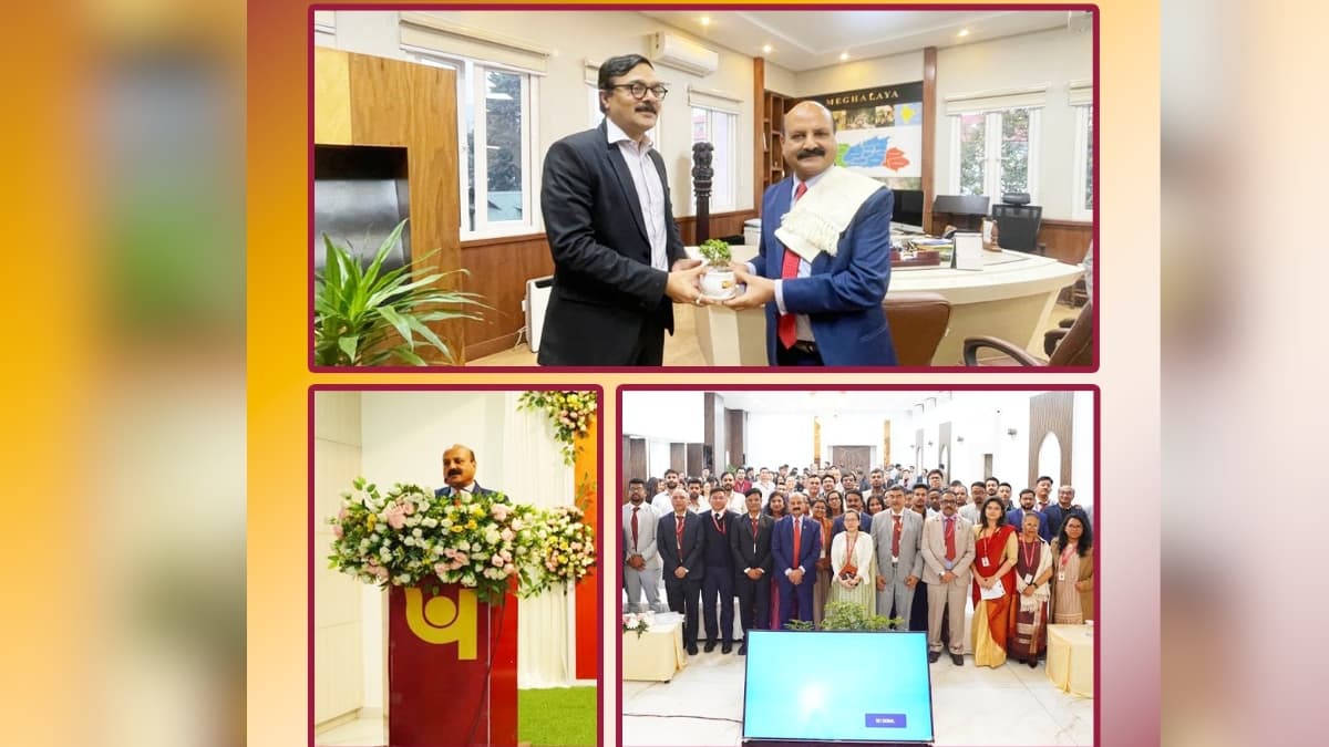 PNB MD & CEO Ashok Chandra Visits Meghalaya, Holds Talks with State Leaders in Shillong