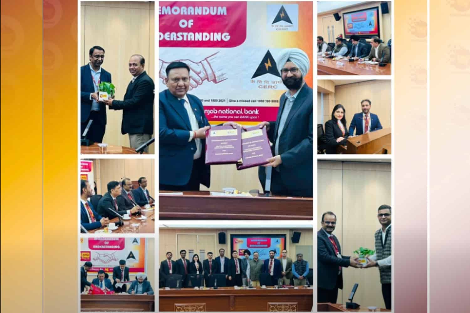 PNB and CERC Sign MoU to Improve the Collaboration of Institutions
