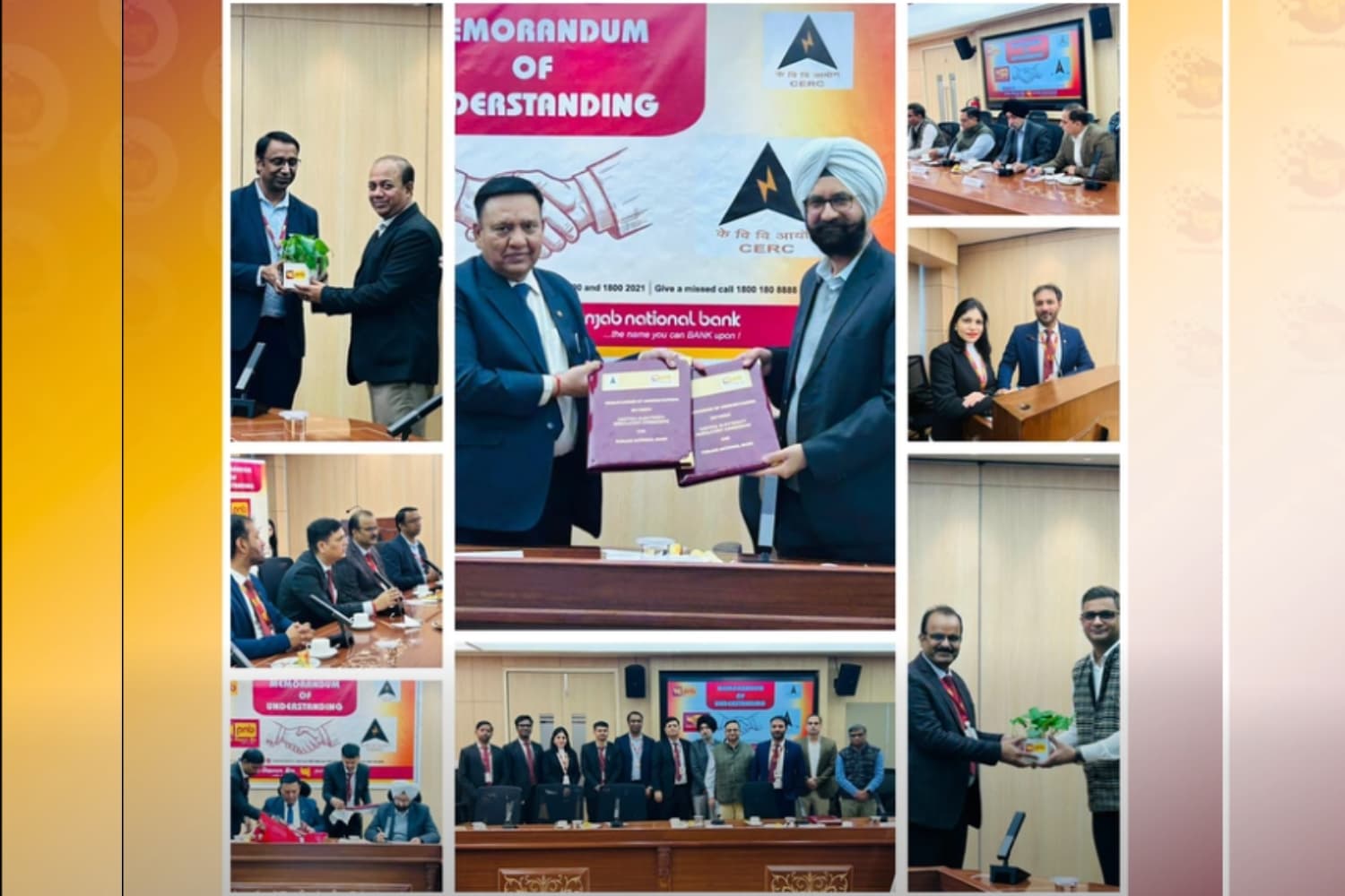 PNB and CERC Sign MoU to Improve the Collaboration of Institutions