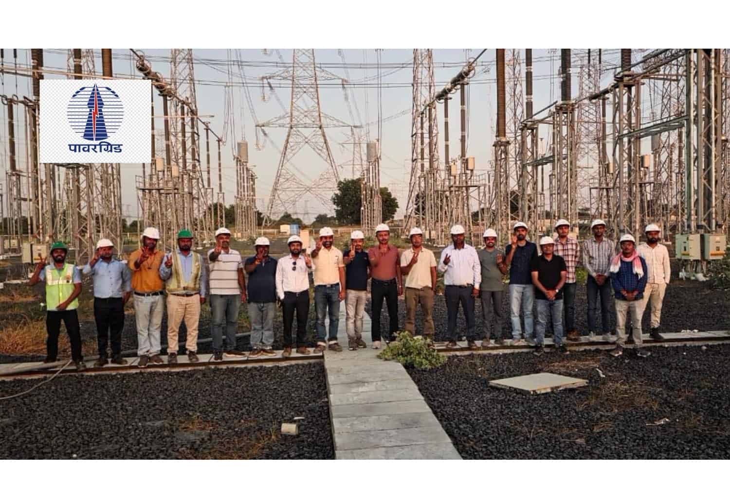 POWERGRID Conquers Challenging Terrain to Commission 765 kV Lakadia–Ahmedabad Line
