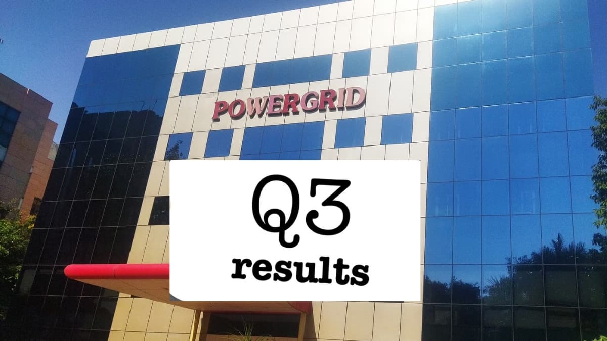 POWERGRID Q3 FY26: Net Profit Up 6.8% to ₹4,160 Crore