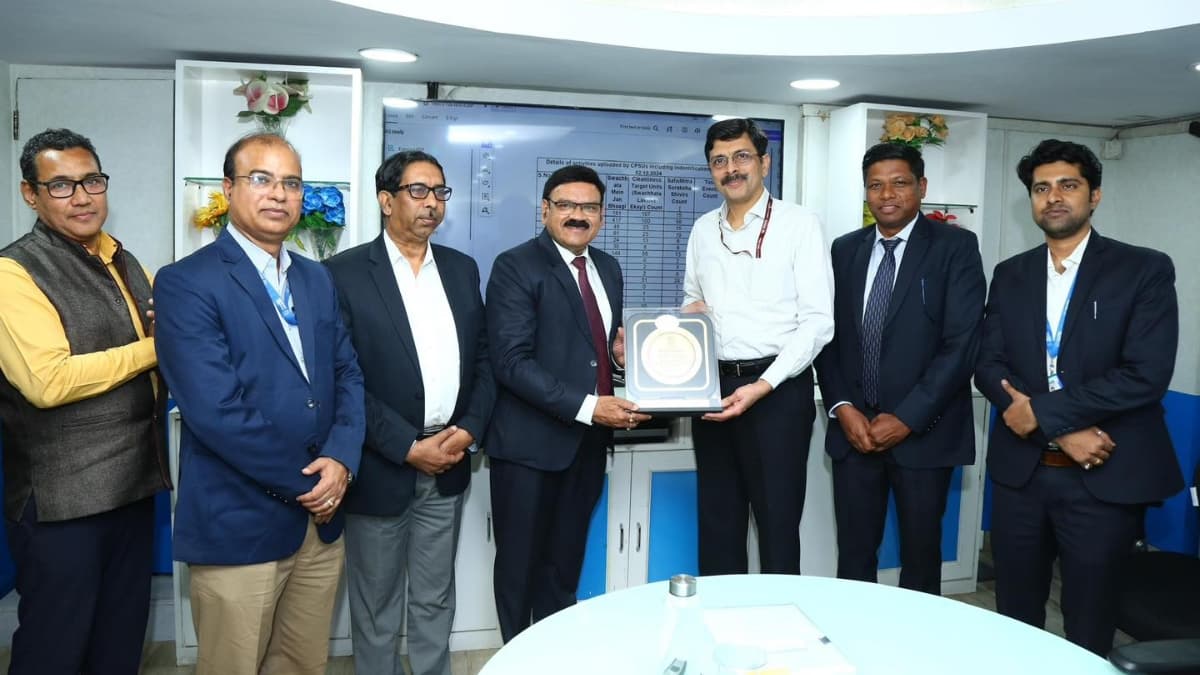 POWERGRID Wins 1st Prize for Excellence in Swachhata Hi Sewa Campaign 2024–25