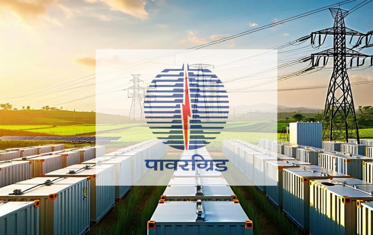 Power Grid Corporation of India Limited Wins Battery Energy Storage Project in Andhra Pradesh