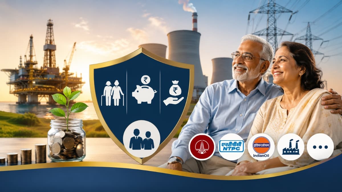 PSU Pension 2026: Complete Guide to NPS, Superannuation & Retirement Benefits in ONGC, NTPC, IOCL & Other CPSEs