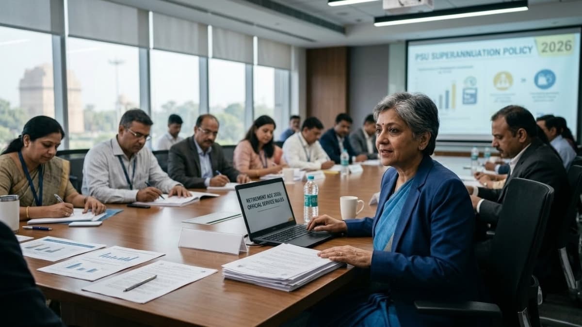PSU Retirement Age 2026: Official Service Rules and Superannuation Policy