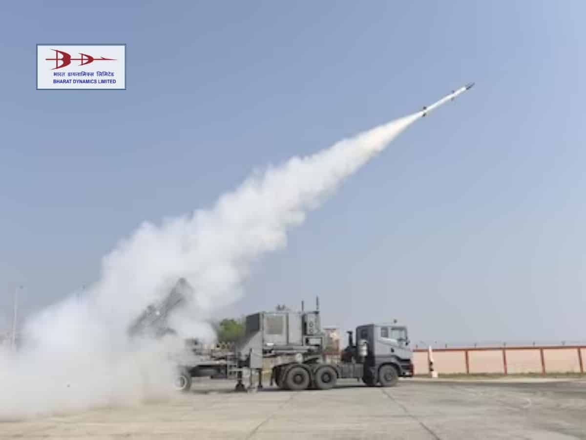 PSU stock: BDL Shares up by 4%; bags order from Ministry of Defence