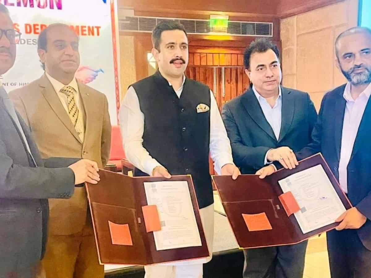 PWD, SJVN collaborated for road widening projects in Himachal