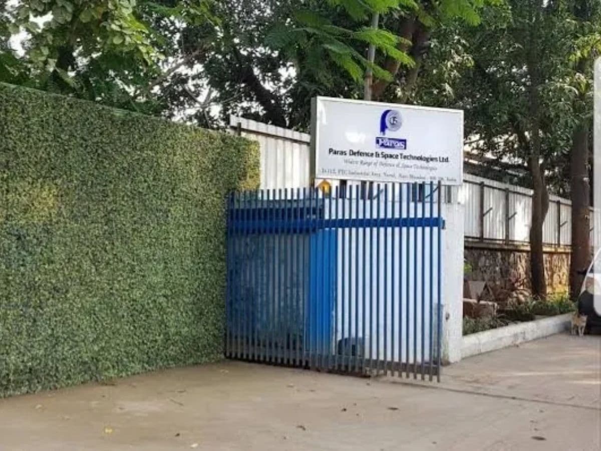 Paras Defence and Space Technologies receives supply order from Bharat Electronics Ltd