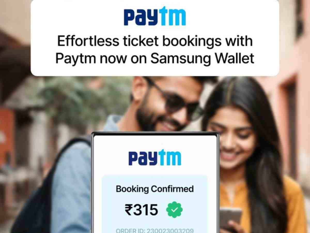Paytm and Samsung Partners to Bring Travel & Entertainment Services