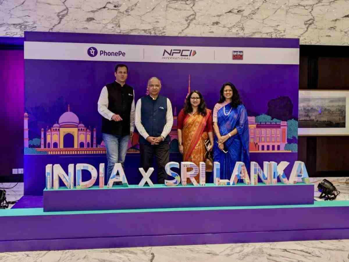 PhonePe collaborates with LankaPay to promote UPI payment acceptance in Sri Lanka