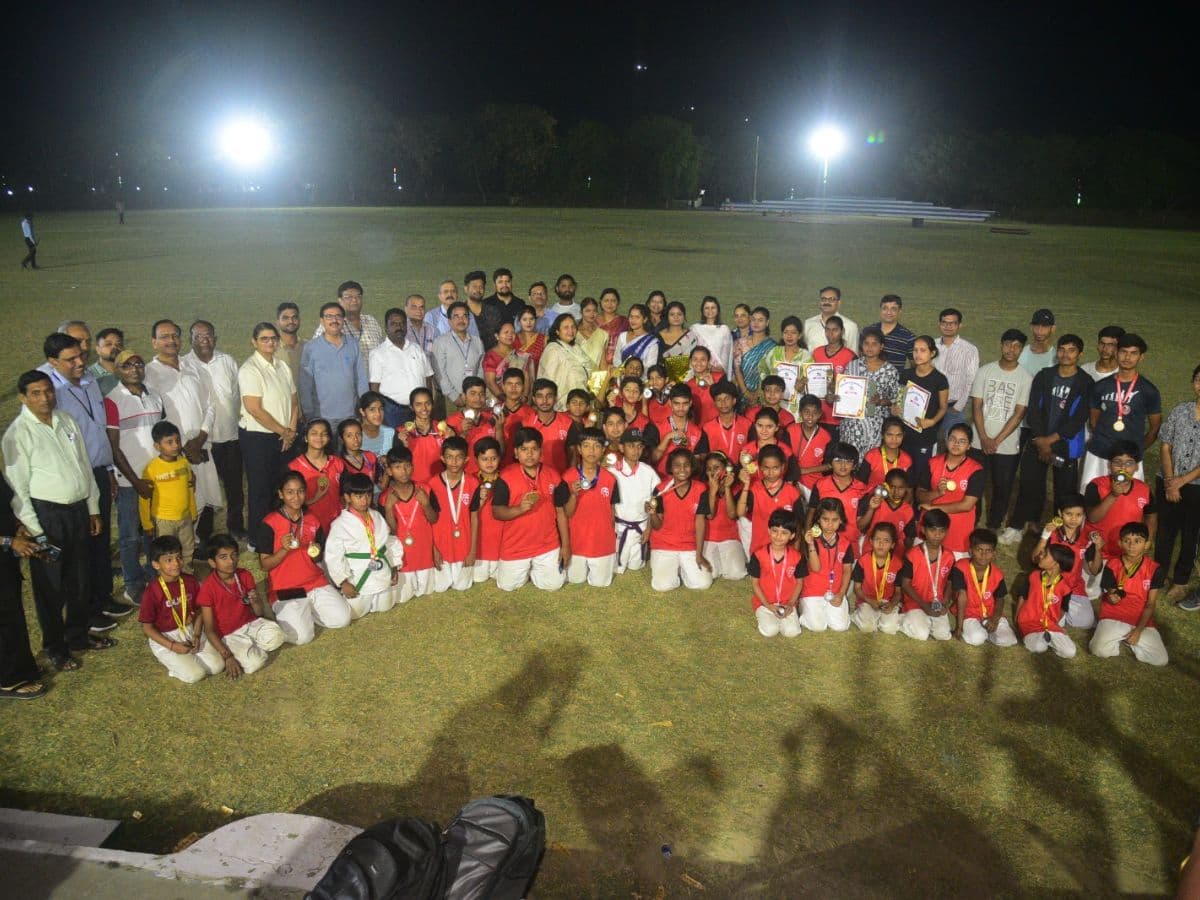 Physical Fitness and Self-Defence Camp Concludes at NTPC Unchahar