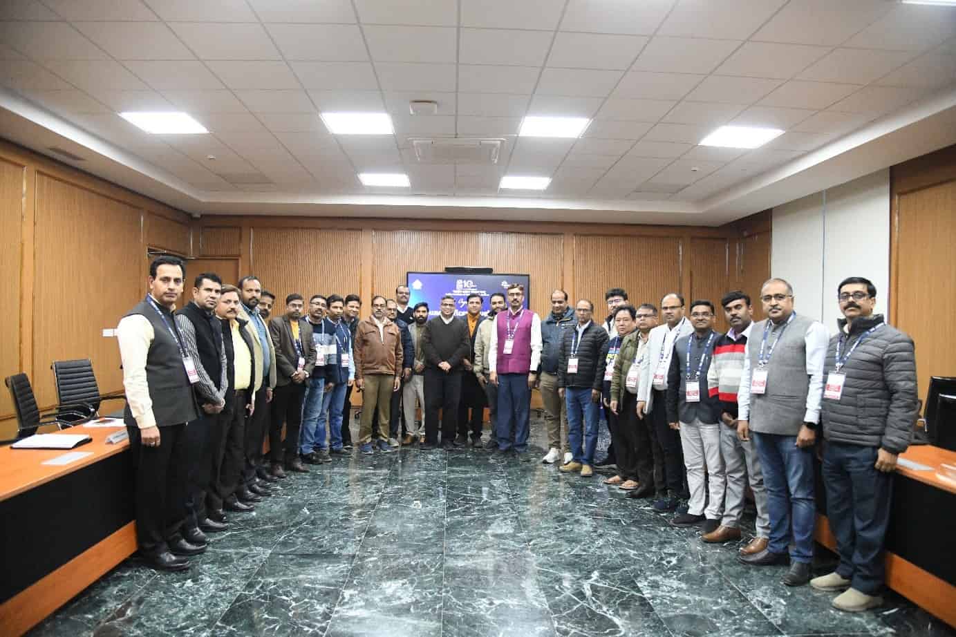 IIM Jammu Concludes Young Officers Development Program (Batch I) for NHPC Limited-reg
