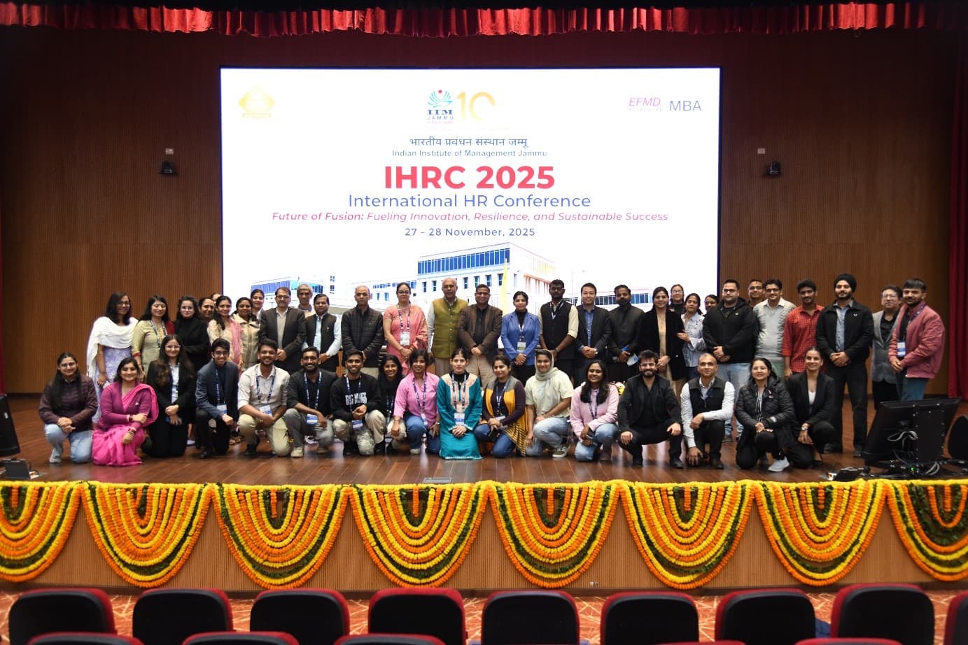 IIM Jammu Concludes International HR Conference 2025 With Transformative Insights on Agile and Sustainable HR