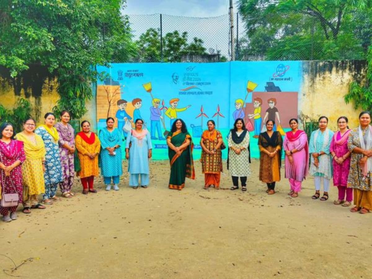 Power Finance Corporation Ltd participates in Series of Swachhata initiatives in New Delhi