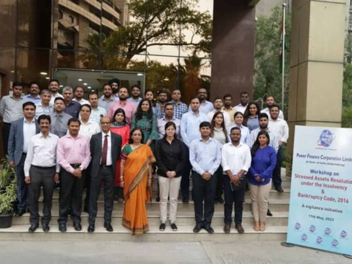 Power Finance Corporation organized workshop