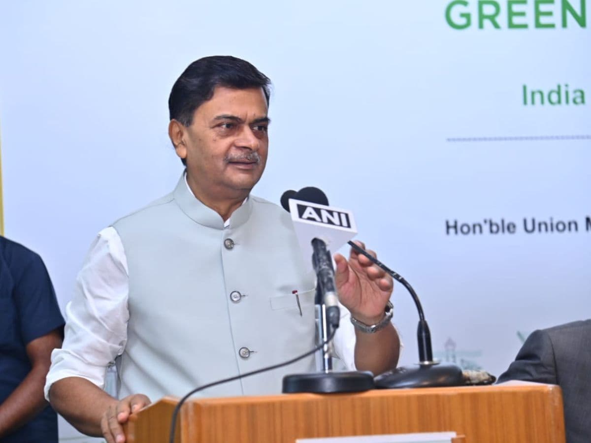 Power Minister addressed Green Hydrogen Pilots seminar organised by NTPC