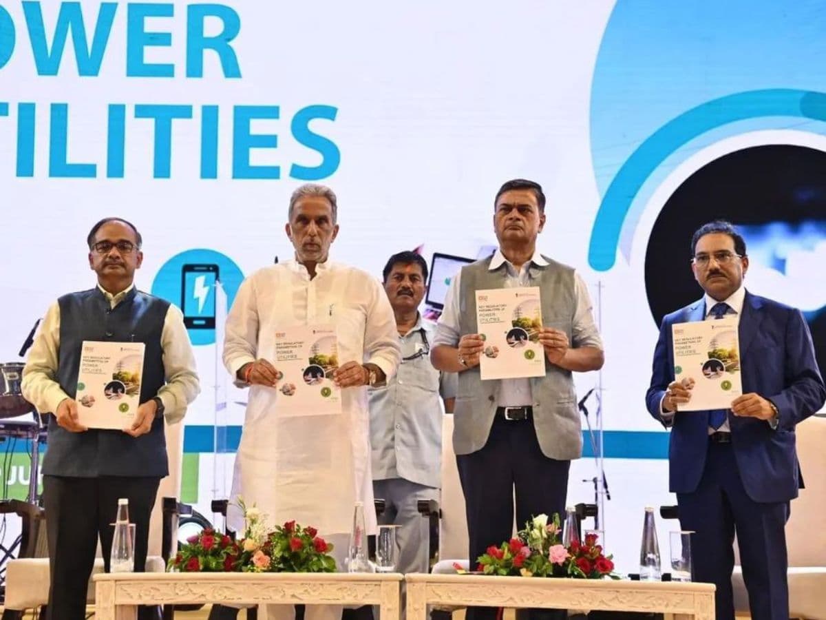 Power Minister R K Singh attended 53rd foundation day celebrations of REC limited