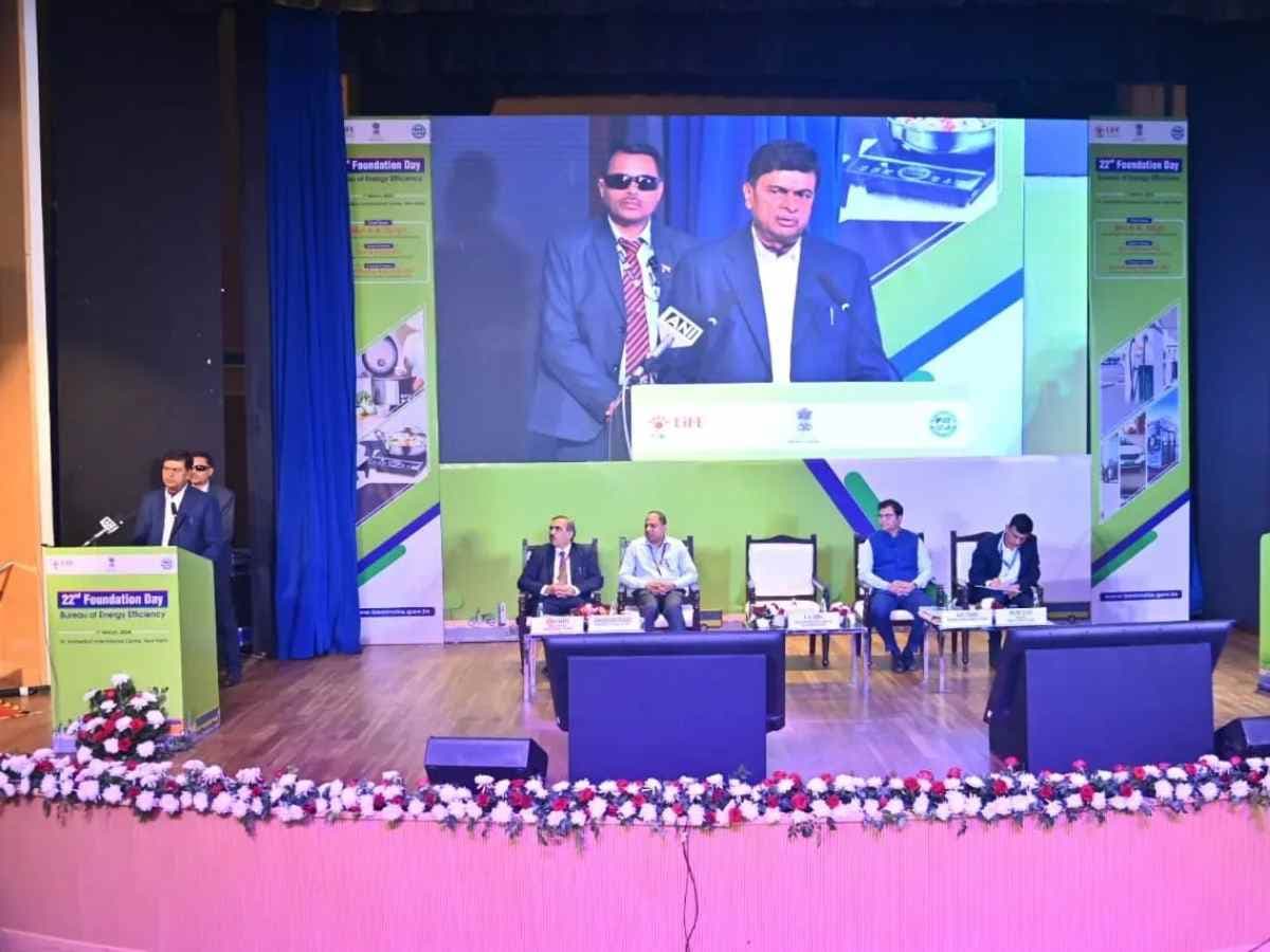 Power Minister graced 22nd Foundation Day celebration of BEE in New Delhi