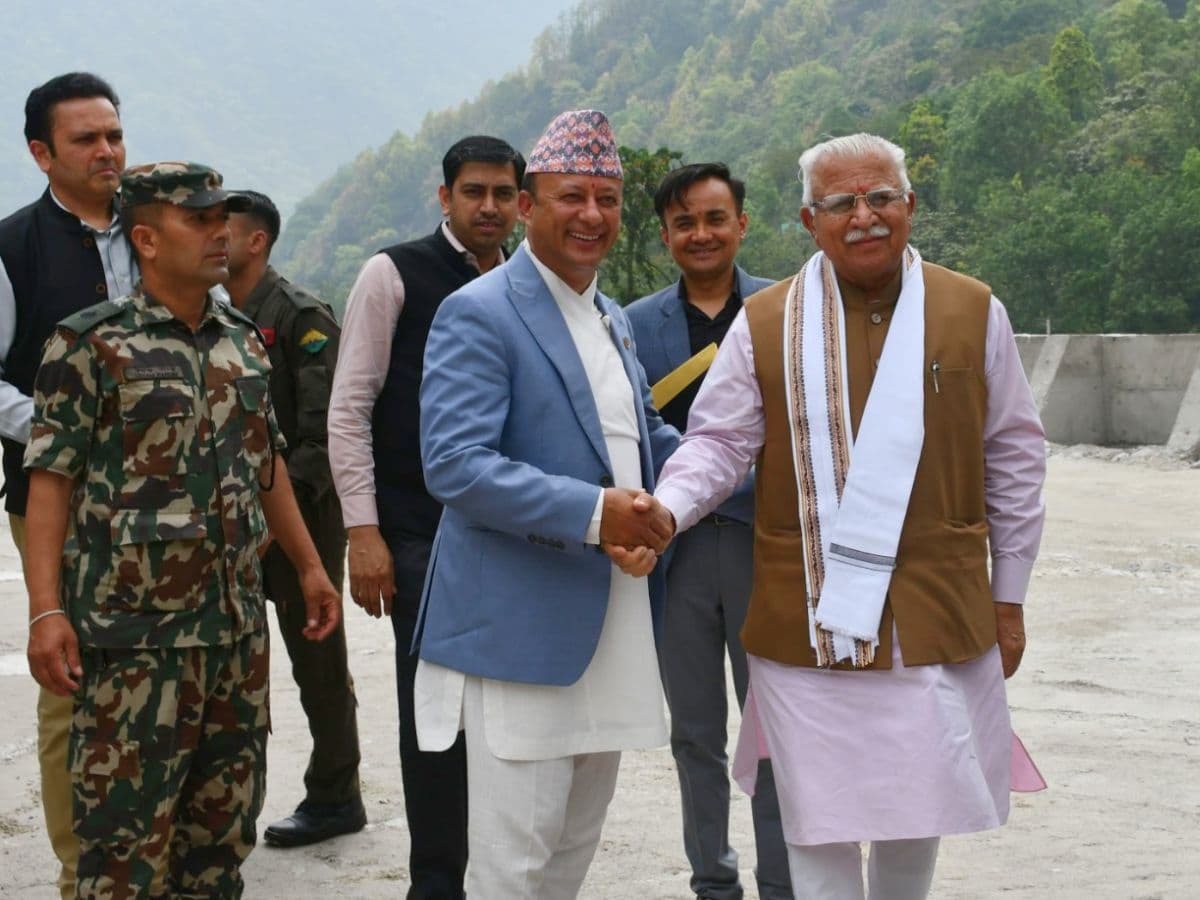 Power Ministers of India and Nepal Visit SJVN’s Arun-3 Project in Nepal