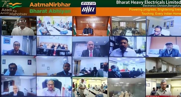 MoS for Power & Heavy Industries inaugurates Webinar on ‘Power Plant Flexibilisation – A Key to Grid Stability’ at BHEL, Bengaluru
