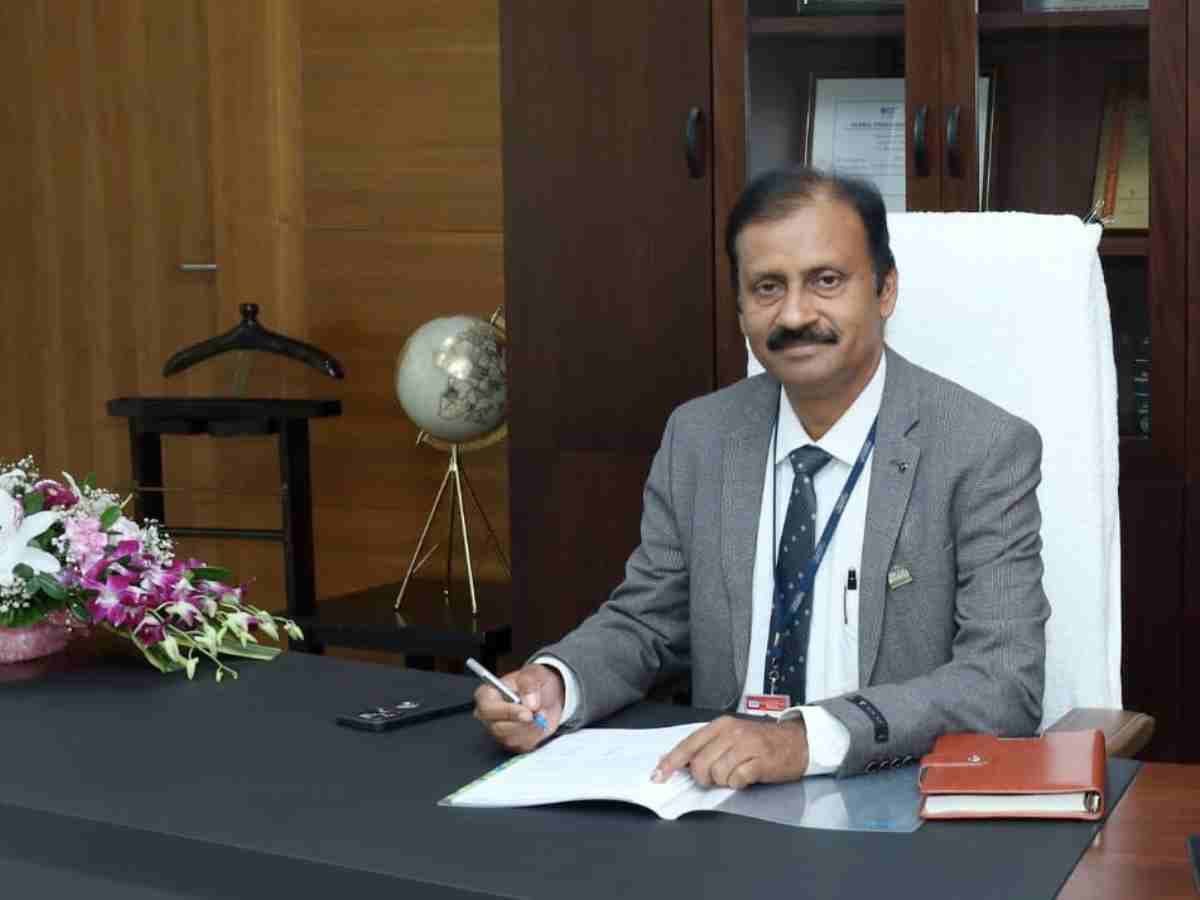 Pradipta Kumar Mishra takes over as Regional ED (WR-II & USSC) of NTPC Nava Raipur