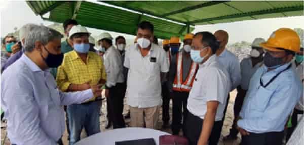 Coal India Chairman Shri. Pramod Agrawal visits BCCL at Dhanbad