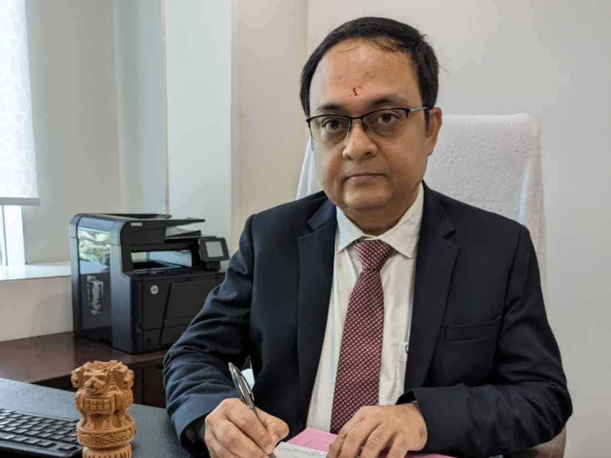 Dr. Prasanna Kumar Acharya assumes charge as Director (Finance) of NLC India