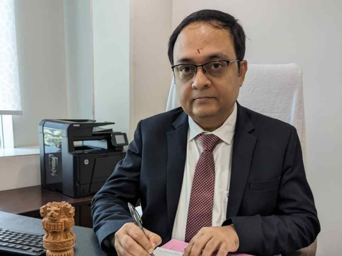 Dr. Prasanna Kumar Acharya assumes charge as Director (Finance) of NLC India