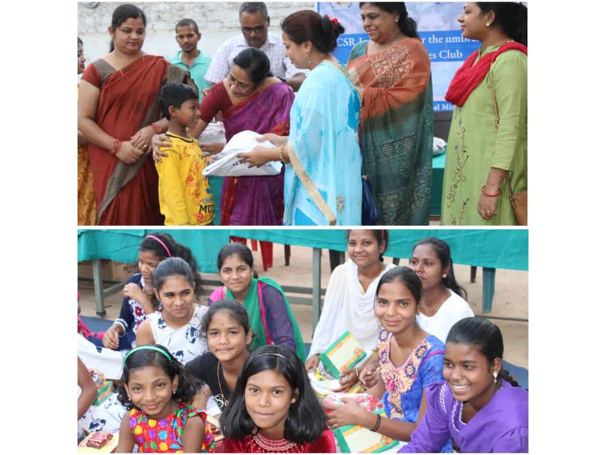 Prerana Ladies Club organised CSR initiative