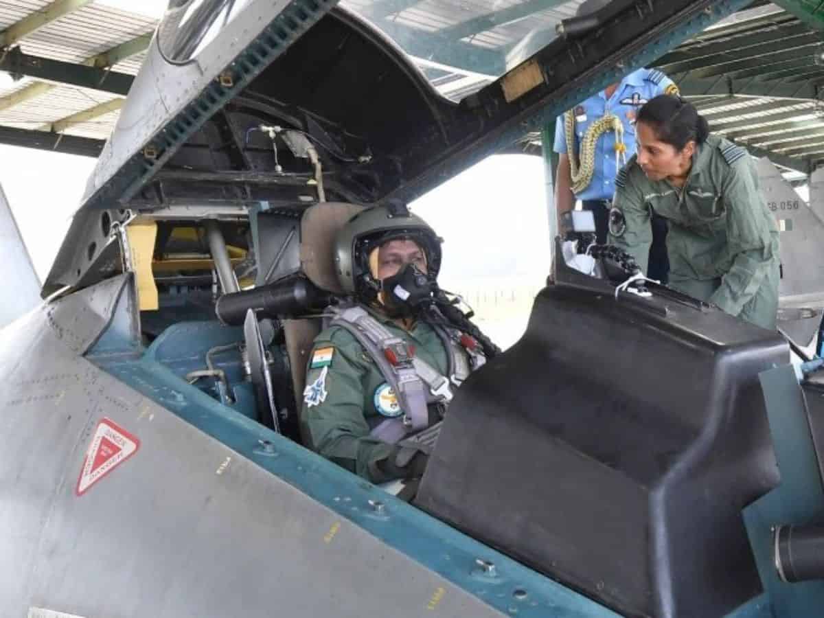 President Smt. Murmu takes historic sortie in Sukhoi 30 MKI fighter aircraft