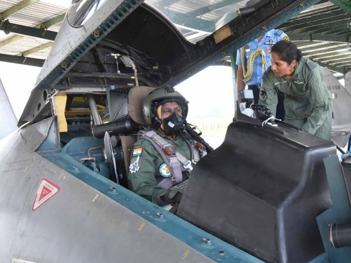 President Smt. Murmu takes historic sortie in Sukhoi 30 MKI fighter aircraft