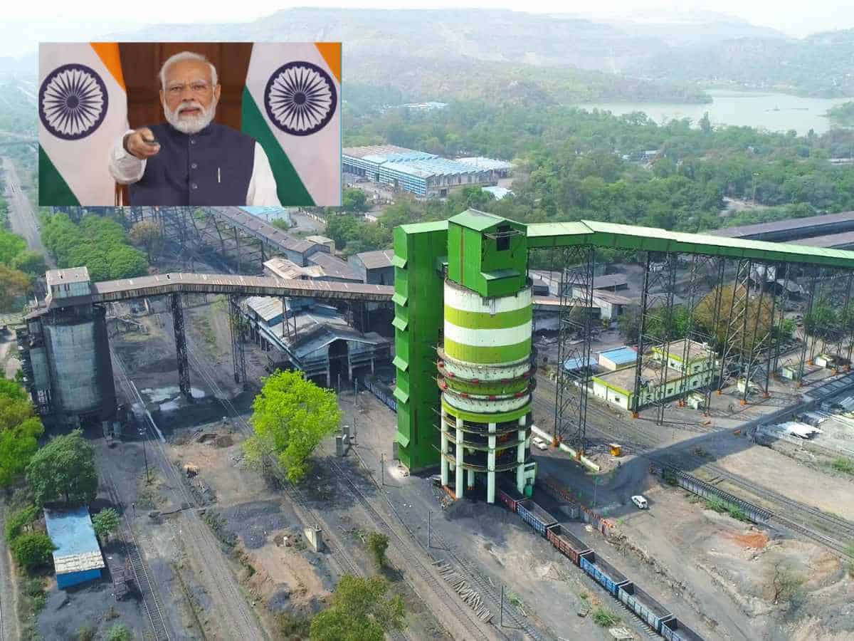 Prime Minister inaugurates 2 FMC projects of NCL