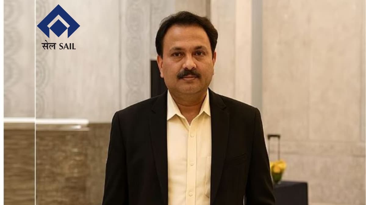 Priya Ranjan Enters Race for SAIL CMD; Veteran Steel Executive Among Key Contenders