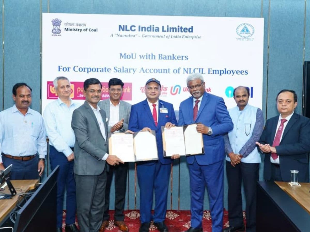 Punjab National Bank Signed MoU with NLCIL for customized salary accounts