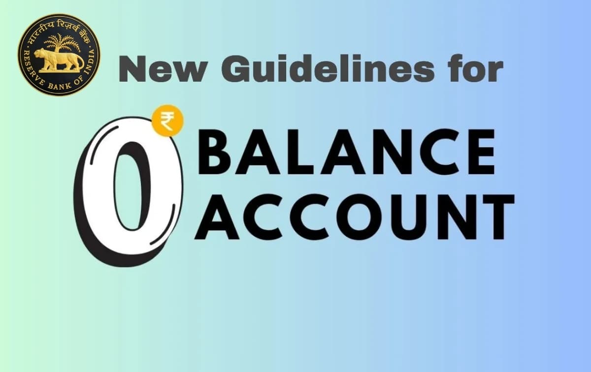 RBI Issues Amendment Directions to Strengthen BSBD Account Guidelines