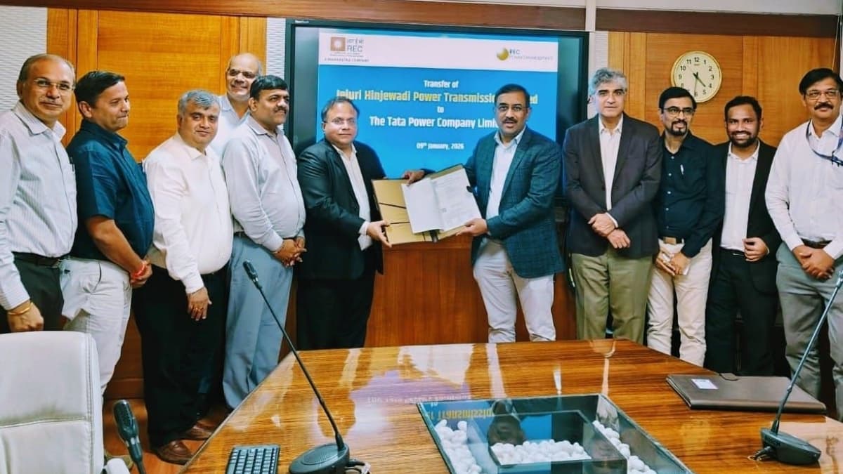 RECPDCL Hands Over Jejuri Hinjewadi Power Transmission Project to Tata Power RECPDCL Hands Over Jejuri Hinjewadi Power Transmission Project to Tata Power - PSU Connect News