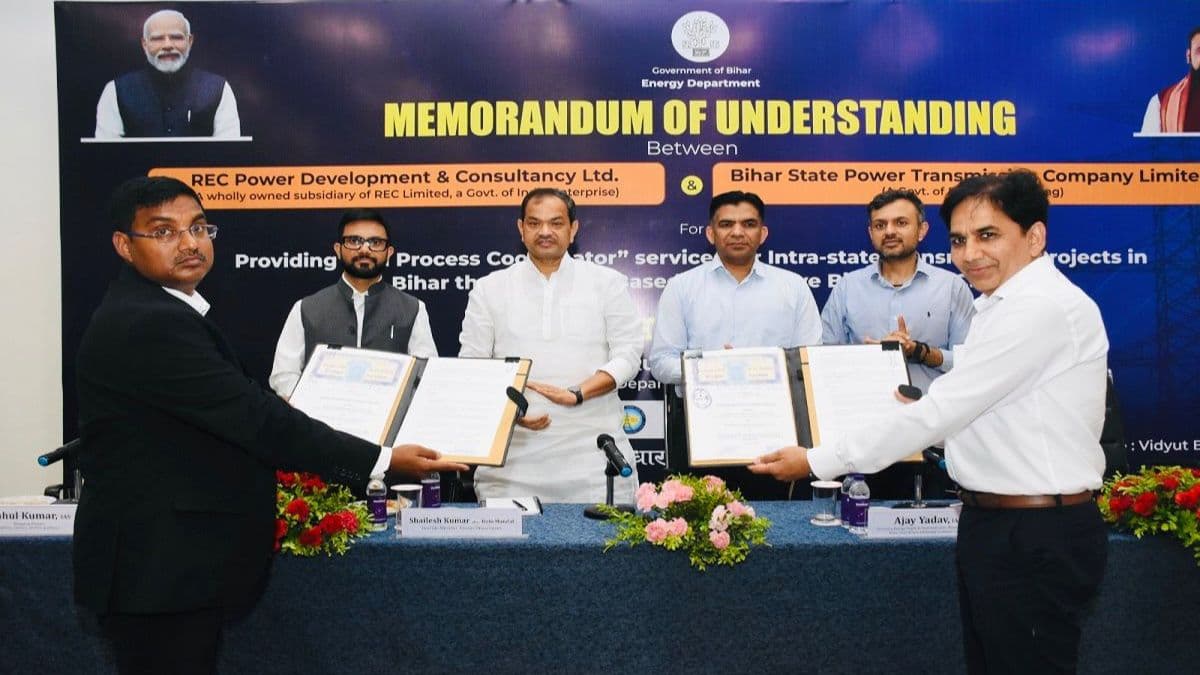 RECPDCL and BSPTCL Sign MoU to Revolutionize Bihar’s Power Transmission Infrastructure