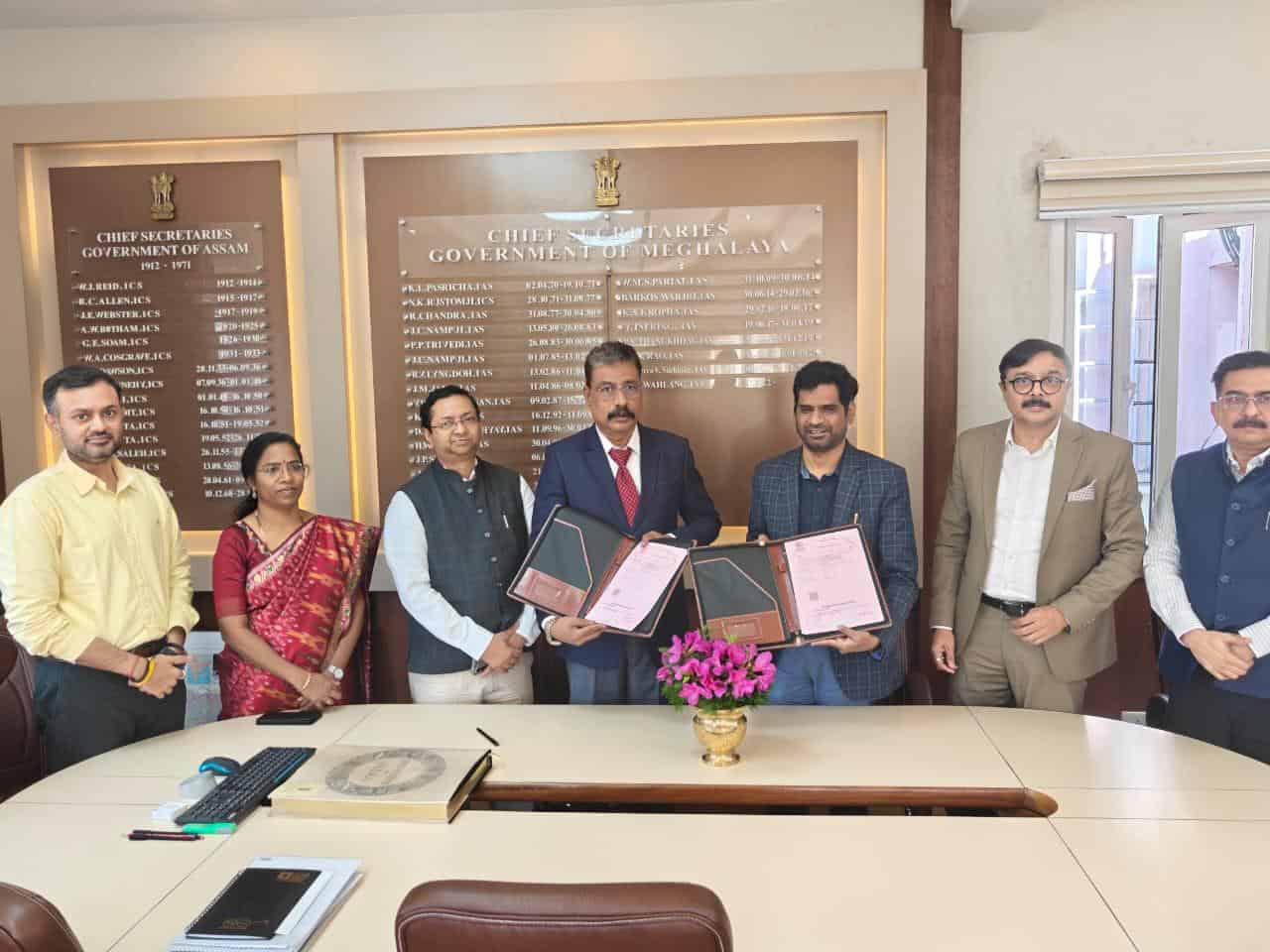 REC Limited & Govt of Meghalaya Facilitate Landmark MoU Between MePDCL and CPRI