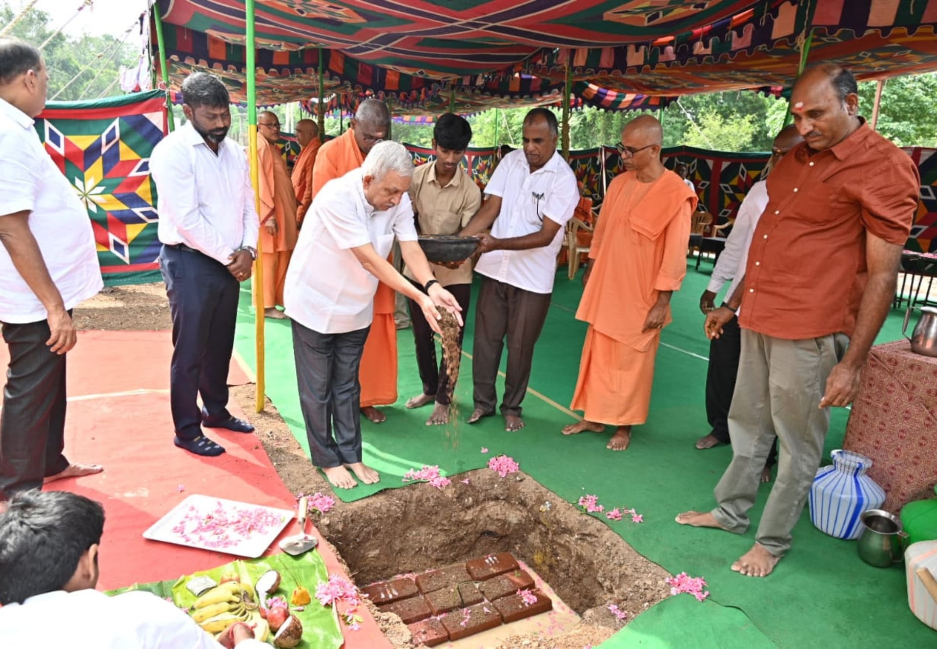 REC Limited Lays Foundation Stone for ₹9.06 Crore Technical Education Facility in Coimbatore