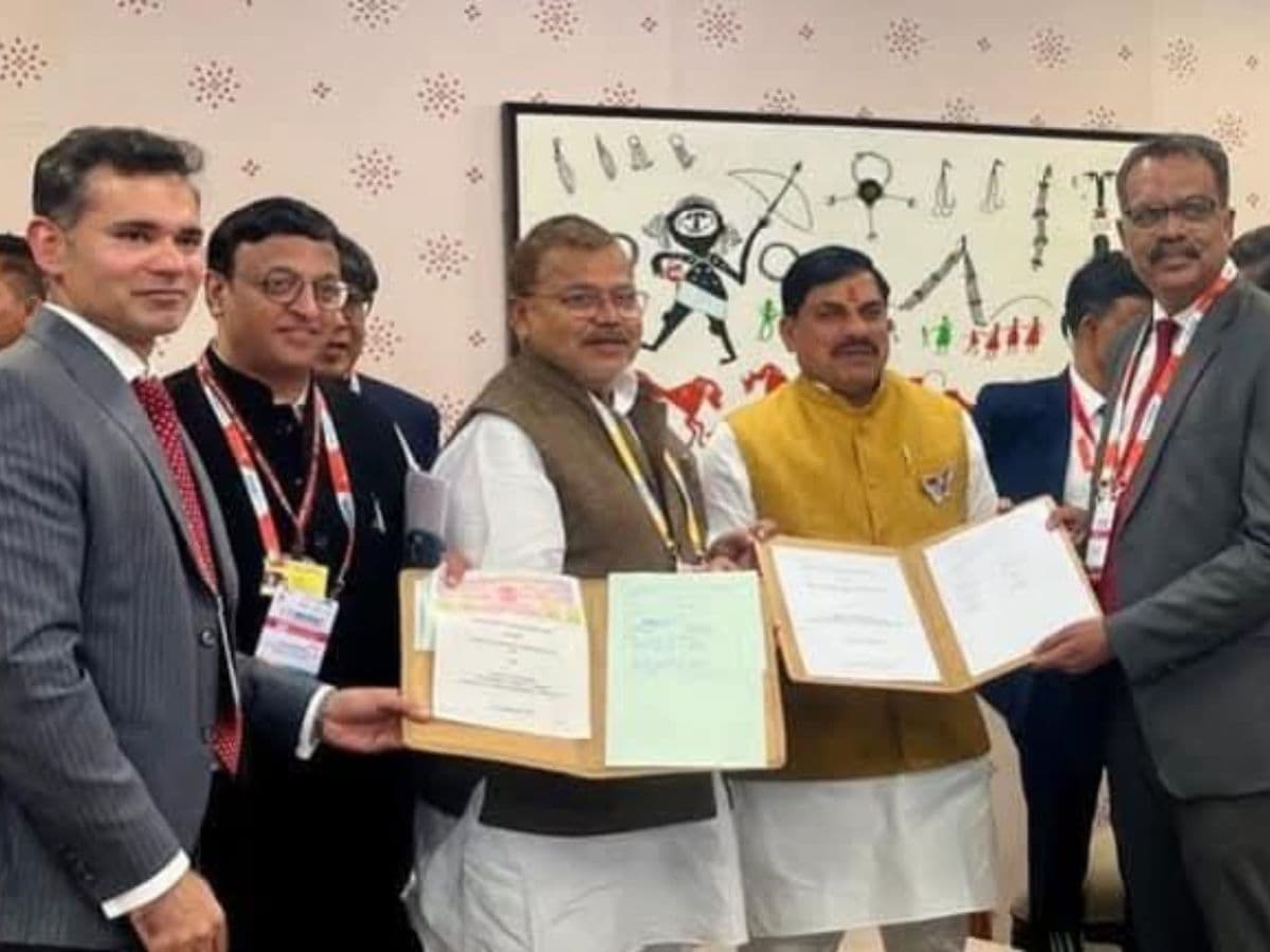 REC Limited Signs MoU with Madhya Pradesh Govt to Support Power Sector