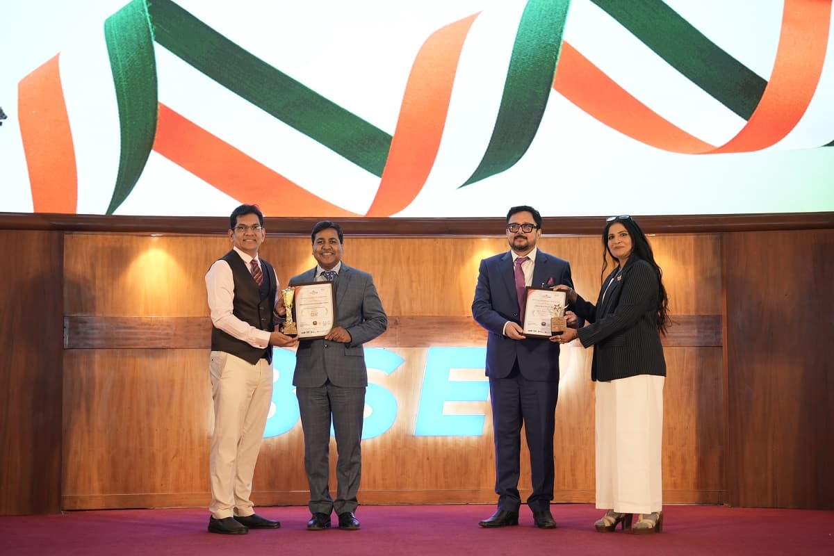 आरईसी लिमिटेड को नेशनल लीडरशिप समिट और अवार्ड्स 2026 में 2 अवार्ड मिले