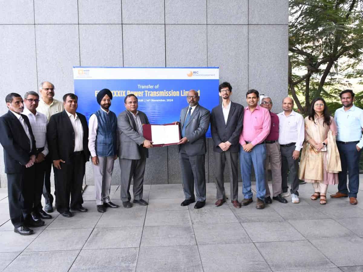 REC Subsidiary handed over SPV to Tata Power