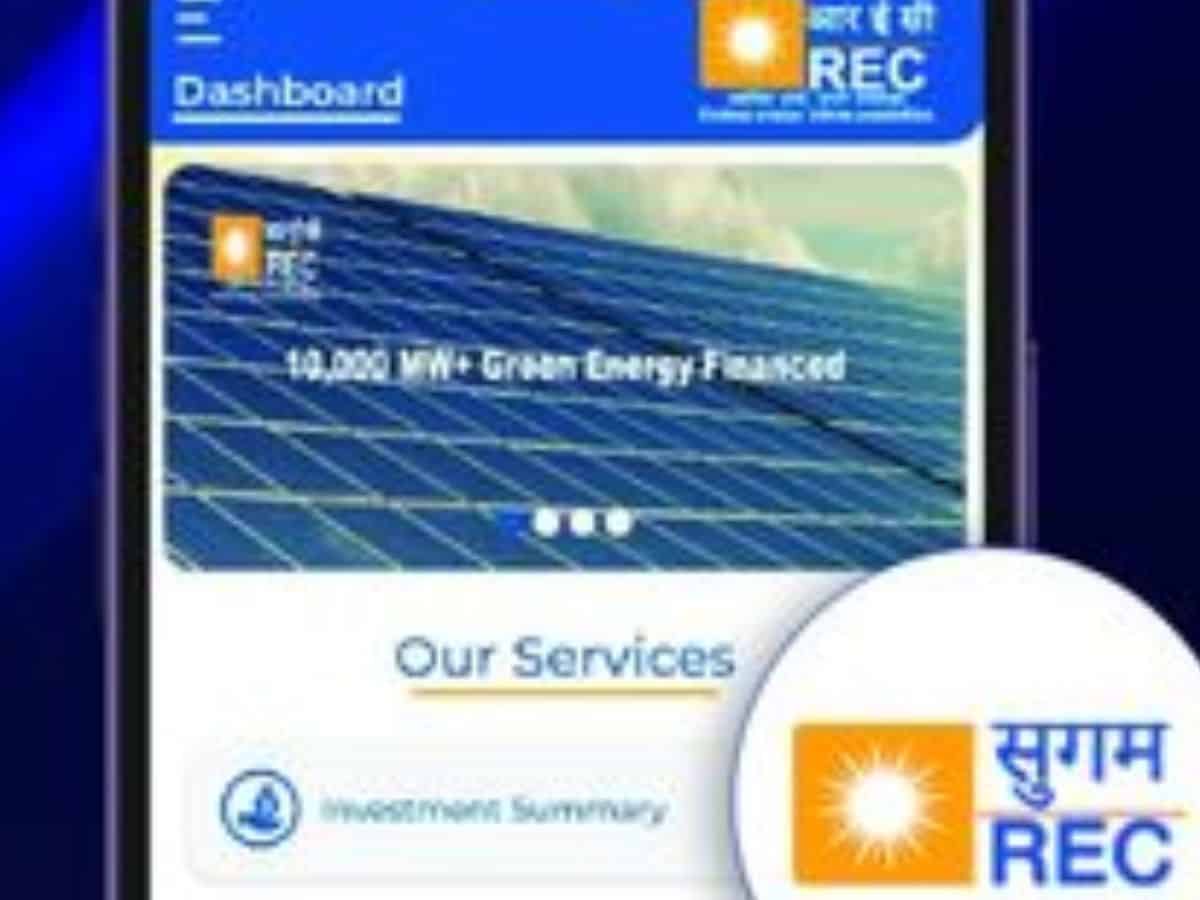 REC introduced its 54EC Bonds mobile app