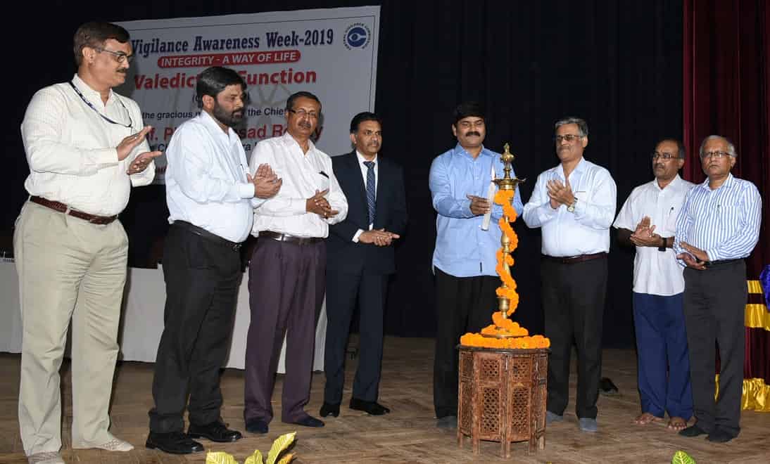 RINL Distributes Physical Aids and Assistive Devices also the financial support of Rs 10 Lakhs