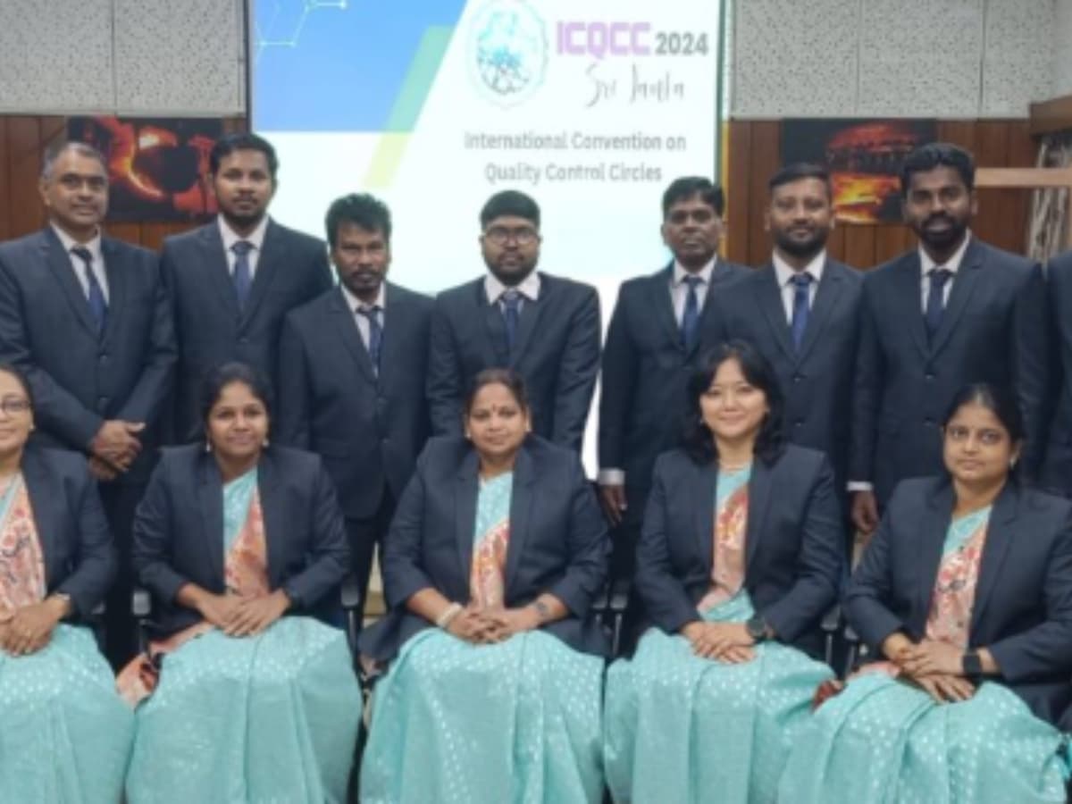 RINL Bags 3 Prestigious ‘Gold awards’ at The International Convention on Quality Control Circles