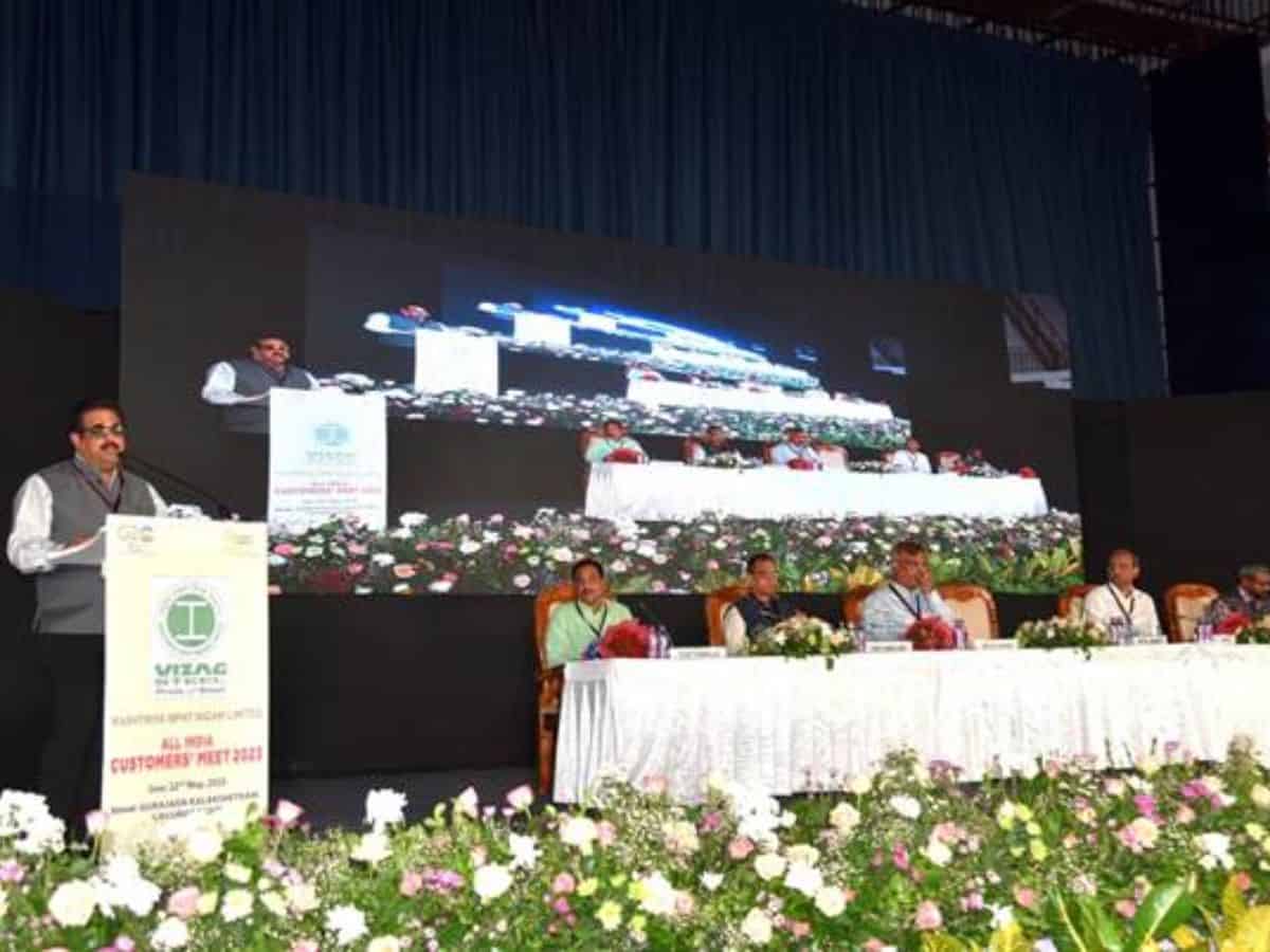 RINL organizes Customer Meet 2023; around 100 Customers attends meeting