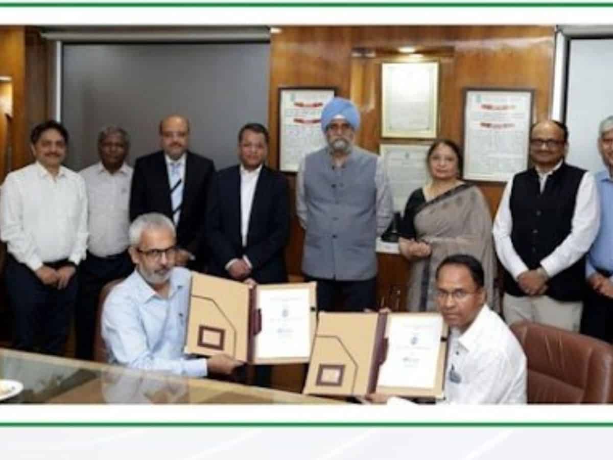 RITES, PFC partners for synergy and innovation in consultancy domain