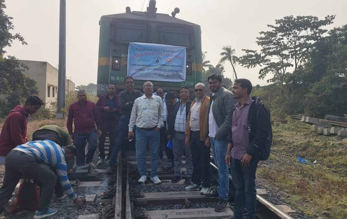 RITES Commissions 6 MTPA Dalmia–Salanpur Railway Siding for ECL