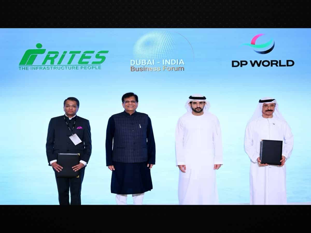RITES & DP World sign MoU for Logistics Infrastructure Development