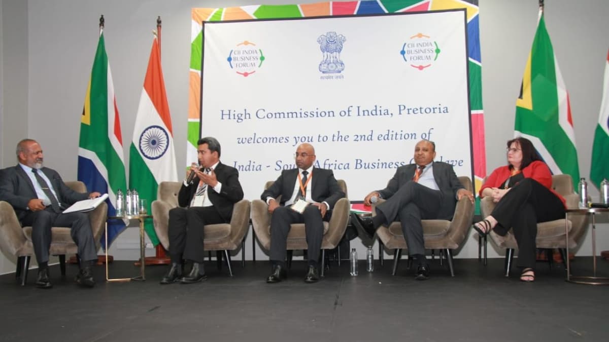 RITES Showcases Infrastructure Expertise at 2nd India–South Africa Business Conclave in Pretoria